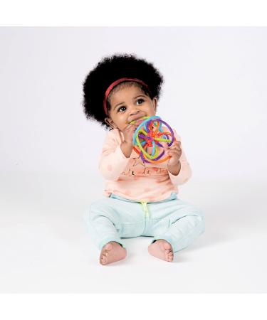 Manhattan Toy Winkel Rattle & Sensory Teether Toy - Best Baby Toy for Development - Buy Online on GoSupps.com