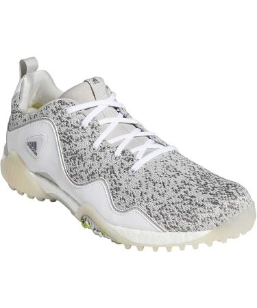 adidas Men's Codechaos 21 Primeblue Spikeless Golf Shoes 7.5 - Footwear White/Grey Four/Grey Two | Shop Now - Buy Online on GoSupps.com