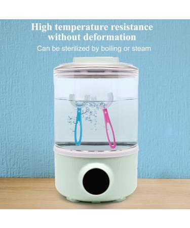 Kids U-Shaped Toothbrush with Silicone Brush Head - Soft 360 Oral Teeth Cleaning - 4 Pack Training Toothbrush Set - Buy Online on GoSupps.com