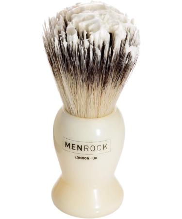 Men Rock Shaving Brush 32g | Premium UK-Made Shaving Brush for Smooth Shaves | International Shipping - Buy Online on GoSupps.com
