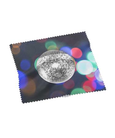 Urban Backwoods Disco Light I Microfiber Cloth Glasses Cleaning Cloth