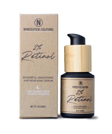 NANO RETINOL 2% is a potent serum which penetrates deep into skin to provide collagen-boosting and wrinkle-reducing properties. Cruelty-free Paraben-free Dye-free Vegan-friendly