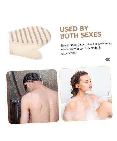 Buy Bath Towel Mitt for Gentle Exfoliation | Exfoliating Glove & Shower Accessory for Skin Cleaning | Perfect Bathing Mittens for Beauty & Shower - Buy Online on GoSupps.com