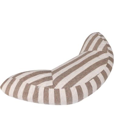 Kids Car Seat Belt Safety Travel Pillow - Head & Neck Support Cushion for Children - Universal Fit and Comfortable - Khaki - Buy Online on GoSupps.com