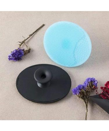 Buy Pofet 5-Piece Soft Silicone Face Cleaning Brush Set - Facial Skin Scrubber & Exfoliator Massager in Pink - International Shipping Available - Buy Online on GoSupps.com