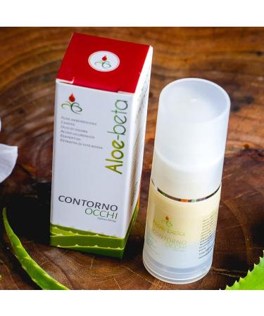 Cr me Contour des Yeux BIO l'Aloe Arborescens - SACS ANTI-RIDES et CERNES - Vitamines E Huiles V g tales et Acide Hyaluronique - 15ml - Buy Online on GoSupps.com