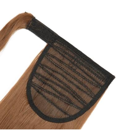 26 Medium Brown Synthetic Wrap Around Ponytail Extension - Clip-in Hairpiece - Buy Online on GoSupps.com