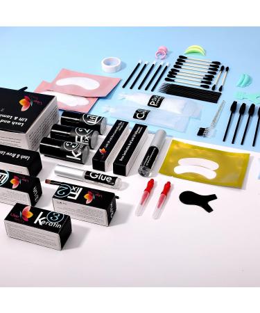 Liber Beauty Lash Lift Kit - Professional Salon Training for Eyelash & Eyebrow Lamination - Easy to Use with Quick Results - Buy Online on GoSupps.com