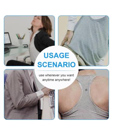 Posture Corrector for Men & Women | Back Brace & Neck Stretcher for Scoliosis | Breathable Mesh Back Support Belt - Medium Size - Buy Online on GoSupps.com