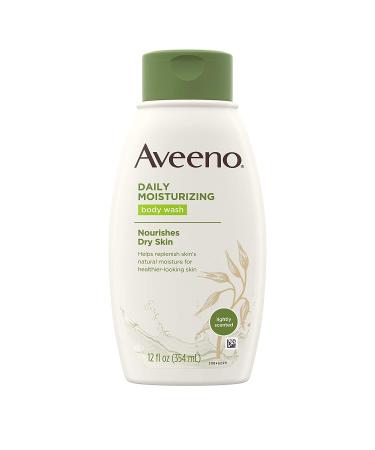 Aveeno Winter Skincare Set: Daily Moisturizing Body Lotion, Body Wash, Facial Cleanser & Face Cream - 4 Piece Gift Set - Buy Online on GoSupps.com