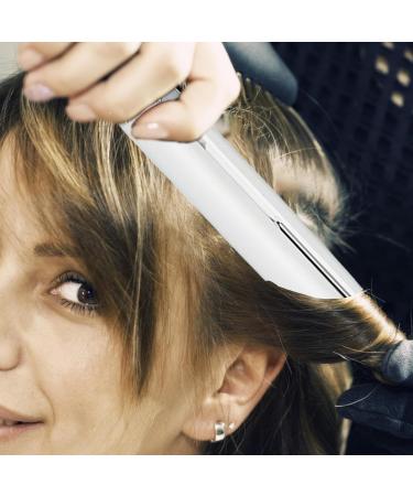 Flat Iron - Portable 2 in 1 Hair Straightener & Curling Iron | USB Powered Travel Flat Irons for Short Hair & Curls | International Shipping - Buy Online on GoSupps.com