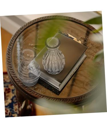 STOBAZA 3pcs Wide Mouth Aromatherapy Bottles - Essential Oil Diffuser Set for Fragrance Release | Mini Perfumes & Practical Aroma Diffuser Glass Bottles - International Shipping Available - Buy Online on GoSupps.com