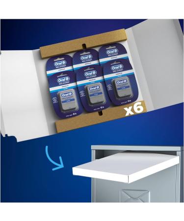 Oral-B Pro-Expert Dental Floss Premium 240m - Sensitive Teeth Gum Care - Gingivitis Treatment - Cool Mint - 6 Pack - Buy Online on GoSupps.com