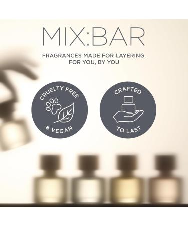 MIX:BAR Perfume for Women - Vanilla Bourbon Fragrance - Eau de Parfum Spray 1.7oz - Buy Online on GoSupps.com