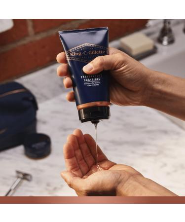 Gillette Beard Grooming Kit for Men - Neck Razor, 3 Blades, Shave Gel, Face Wash, Beard Oil, Comb, Razor Stand - Perfect Gifts - Buy Online on GoSupps.com
