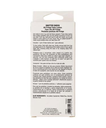 Buy Wet n Wild Shutter Shock False Eyelashes - 1 Pair (Pack of 2) | International Shipping Available - Buy Online on GoSupps.com