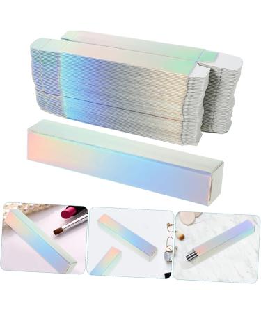  BIUDECO 50Pcs Paper Boxes Lipstick Container Carton Container Pack Case Paper Lipstick Holder Lipstick Container Box Red - Buy Online on GoSupps.com