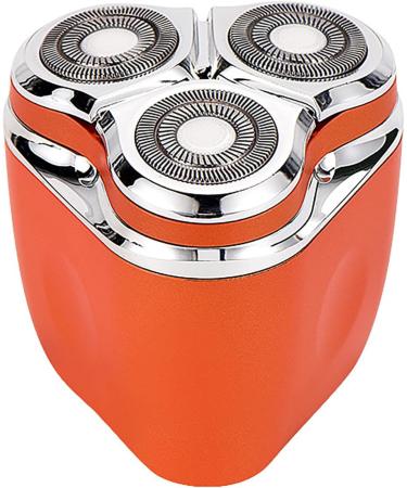 Waterproof Hair Trimmer with 3 Floating Cutter Head Portable Size Durable ABS Material Wet Using Easy to Cleanse for Travel - Buy Online on GoSupps.com