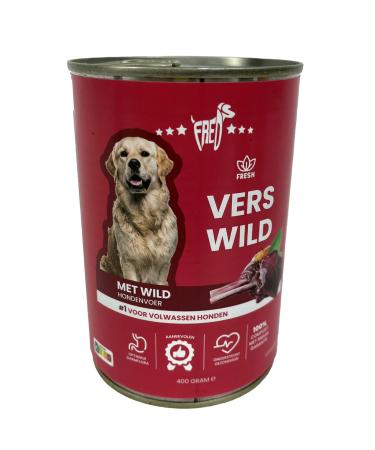 Freds Can of fresh game