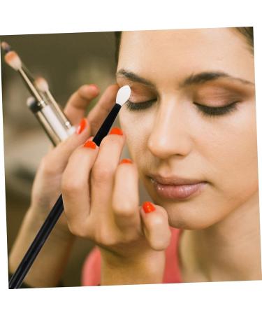 Ipetboom 12 Pcs Lip Brush Eye Shadow Brush Makeup Brush Silicone Lip Mask Brush Eyeshadow Brush Applicator 14x1.2x0.8cmx2pcs Blackx2pcs - Buy Online on GoSupps.com