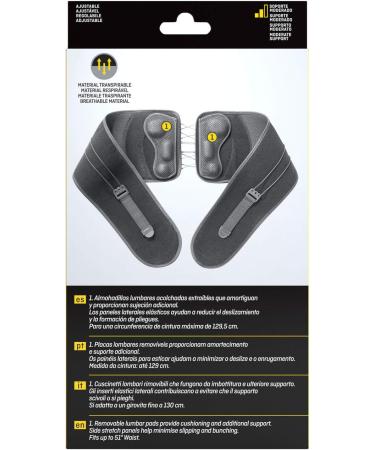 Faja Lumbar Ajustable Futuro T-Unica - Alivio de Dolor de Espalda | Env o Internacional - Buy Online on GoSupps.com