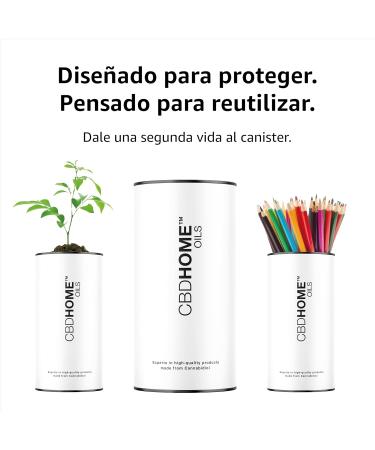  CBD HOME CBD HOME Oils - CBD Oil 40% - 50ml - Full Spectrum - Coconut Oil Base (MCT) & Organic Hemp Seed Oil - Omega 3-6-9 - Certified Cannabidiol 20.000mg - Made in EU - Buy Online on GoSupps.com