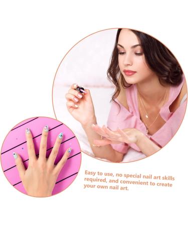 FRCOLOR 20 Boxes Nail Art Sequins Accessories Glitter Nail Stickers Accessories for Girls Sunflower Nail Art 3d Star Nail Decals Nail Art Transfer Decor Plastic Patch Manicure - Buy Online on GoSupps.com