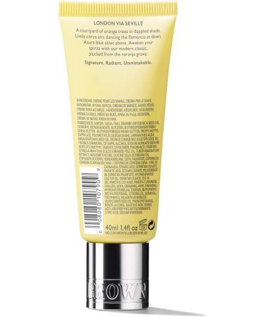 Molton Brown Orange & Bergamot Hand Cream 40 ml - Buy Online on GoSupps.com