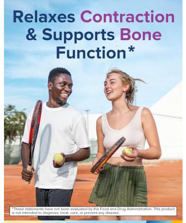 Terranics 5 in 1 Magnesium Complex Supplement 1000mg - 5 Forms High Absorption Magnesium Glycinate Citrate Malate Aspartate Gluconate for Sleep Heart Health - Non-GMO 240 Vegan Capsules - Buy Online on GoSupps.com