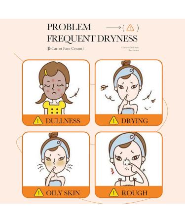 Generic Carotone Cream Skin Lightening Cream for Dark Skin Vitamin C Face Cream with Carrot Natural Carrot Moisturizer Skin Lightening Cream for Face Firming Reduces Fine Lines 20g(box of 1) - Buy Online on GoSupps.com