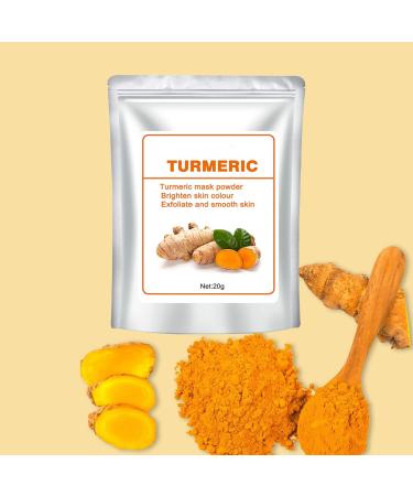  Teksome Nose Pore Remover | Face Powder | Reduce Wrinkles 20g Deep Moisturizing Turmeric Oil Control Powder Mask for Women and Girls Teksome - Buy Online on GoSupps.com