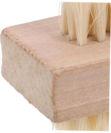 FOYTOKI Hand Scrubbing Brush One Toe Nail Brush Nail Brush Cleaner Hand Foot Brush Hard Nail Brush Hard Bristle Nail Brush Nail Tools Wooden Nail Brush Essential Oil Miss Bamboo Pedicure - Buy Online on GoSupps.com