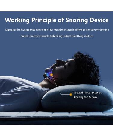 Electric Smart Snore Stopper: Anti-Snoring Device for Better Sleep & Improved Breathing - Buy Online on GoSupps.com