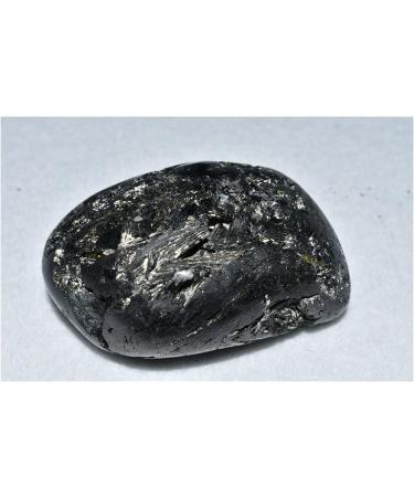 Black Tourmaline Large Palm Natural Stone Crystal Protection Grounding Crafts - Buy Online on GoSupps.com