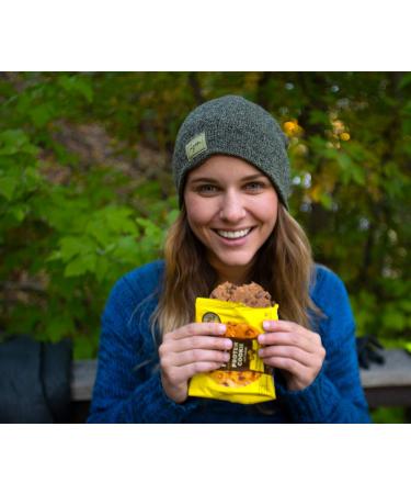 Munk Pack Protein Cookie - Peanut Butter Chocolate Chip - 6 Pack | 18g Protein | Vegan & Gluten-Free | Soft Baked 2.96oz - Buy Online on GoSupps.com