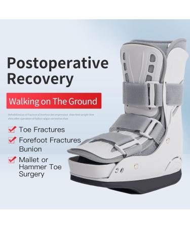Offloading Walking Boot - Inflatable Air Cam Walker Brace for Fractures & Broken Toes | Medical Healing Boot (L) - International Shipping Available - Buy Online on GoSupps.com