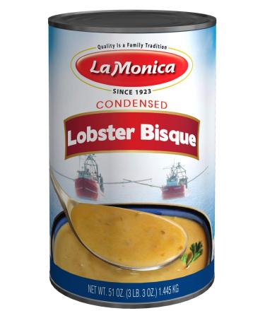 LaMonica Lobster Bisque, 51 Oz. (2 Pack)