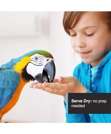 Hari Tropican Cockatiel Lifetime Granules 820 g Carrot 820 g (Pack of 1) - Buy Online on GoSupps.com