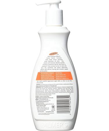 Palmers Cocoa Butter Lotion Formula Pump 13.5 - Buy Online on GoSupps.com