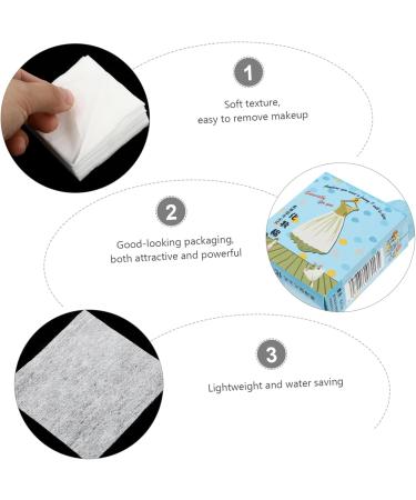 DOITOOL 18boxes Cleansing Cotton Makeup Remover Pads Face Cleansing Wipes Cotton Pads for Face Toner Makeup Cotton Pads Lash Accessories Face Cleansing Puff Face Cleaning Cushions Manicure - Buy Online on GoSupps.com