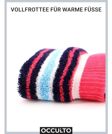 Occulto Children's Ski Socks 2-Pack Mondi - Size 35-38 Blue | Premium International Shipping - Buy Online on GoSupps.com