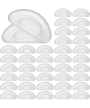 Sticky Glasses Nose Pads - 20 Pairs Silicone Anti-Slip Sleeves for Glasses & Sunglasses Protection - Buy Online on GoSupps.com