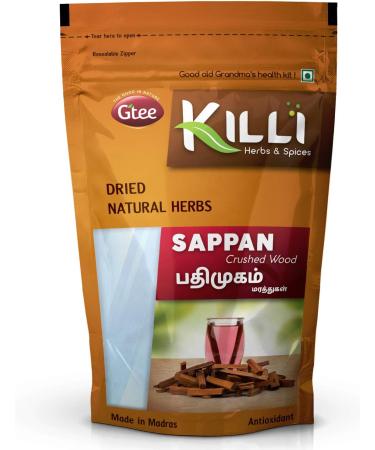 KILLI Sappan Wood | Pathimugam | Patang | Pathimukham Crushed 100g - Buy Online on GoSupps.com