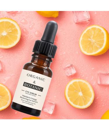 Shop Organic & Botanical Mandarin Orange Eye Serum - Brightening Anti-Aging Global Shipping - Buy Online on GoSupps.com