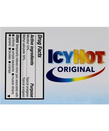IcyHot Original Pain Relief Cream 1.25 Oz - Fast, Effective Relief - Buy Online on GoSupps.com