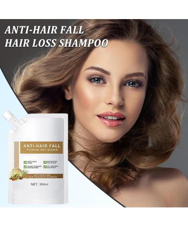 Shampoo Anti Hair Loss Shampoo Anti Hair Loss Shampoos Ginger Stimulate Hair Growth Shampoo Moisturizing Hair Thickening Cleanser Natural Plant Oil Control Rinse - Buy Online on GoSupps.com