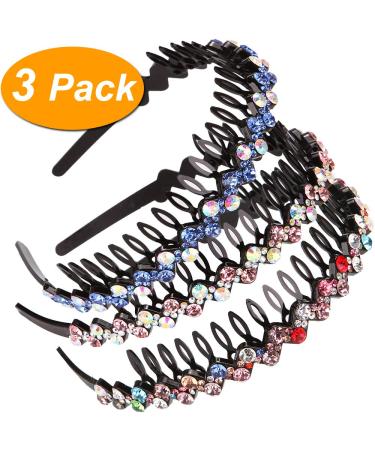 Loneedy Women's Headband - Stylish Blue & Pink Colors for Ultimate Comfort | International Shipping Available - Buy Online on GoSupps.com