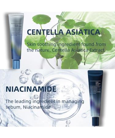 Brightening Skin Cream | Day Cream Set | Rejuvinating Night Cream | Skin Renewal Nutrient | Daily Skincare Regimen | Nourishing Day Creams | Revitalizing Night Creams for Face - Buy Online on GoSupps.com