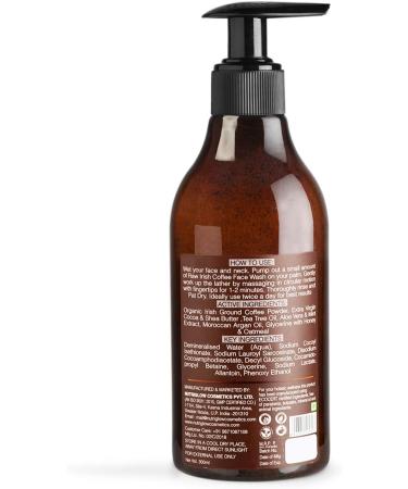 NutriGlow NATURAL's Coffee Face Wash For Glowing Skin Long Lasting Refreshment Deep Cleanser Blackheads Removal Acne Treatment Paraben & Sulphate Free All Skin Type 10.14 Oz - Buy Online on GoSupps.com