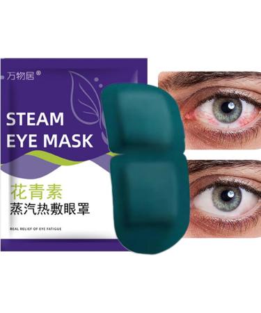 Neamou Heating Eye Masque SPA Warm Sleep Eye Masque | Heating Pads for Soothe Dry Eyes Hot Sleep Eye Masque Relief Eye Fatigue - Buy Online on GoSupps.com